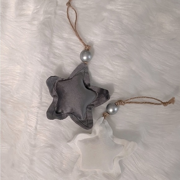 SUPER Soft Felt Star Fabric Christmas Ornaments - Picture 3 of 3